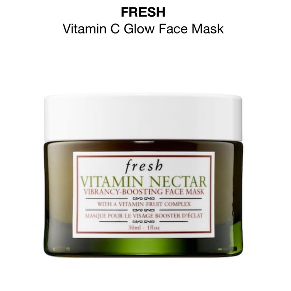 Sephora Skincare Fresh Vitamin C Glow Face Mask Poshmark